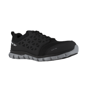 Reebok Men's Black Safety Toe Athletic Reebok Men's Black Safety Toe Athletic