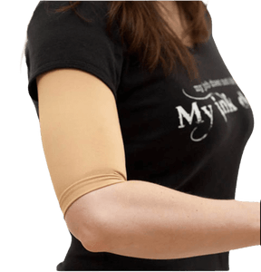 Tat Jacket Tan 9" Half Sleeve Tat Jacket Tan 9" Half Sleeve