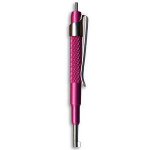 Zak Tool Aluminum Pocket Handcuff Key - Pink Zak Tool Aluminum Pocket Handcuff Key - Pink