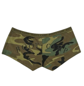 Rothco Woodland Camo Booty Short Rothco Woodland Camo Booty Short
