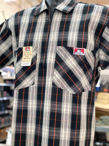 Ben Davis 1/4 Zip Shirt Ben Davis 1/4 Zip Shirt