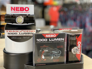 Nebo 1,000 Lumen Rechargeable Headlamp Nebo 1,000 Lumen Rechargeable Headlamp