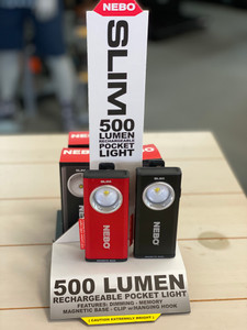 Nebo Rechargeable Pocket Flashlight Nebo Rechargeable Pocket Flashlight