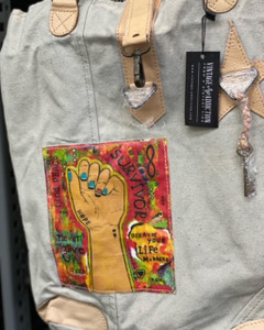 Vintage Addiction Totes