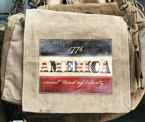 Women's Vintage Addiction Tote "America" Women's Vintage Addiction Tote "America"