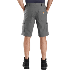 Carhartt Men's Ripstop Cargo Short - Steel Carhartt Men's Ripstop Cargo Short - Steel
