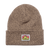 Ben Davis Beanie with Logo - Brown Marled
