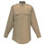 FECHHEIMER Flying Cross Class A Men's CDCR Long Sleeve Shirt - Silver Tan