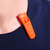 Patch Supply Plastic Whistle Clip - Orange