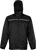 Alliance Black Packable Waterproof Jacket