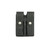 Duty Man Mag Holder Hidden Snap Blk Basket- Black