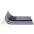 3X5 Blue Line Magnet Sticker 3X5 Blue Line Magnet Sticker