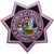 Emblem Enterprises Pink Cdcr Star Badge Patch - Pink Emblem Enterprises Pink Cdcr Star Badge Patch - Pink