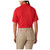 5.11 Tactical Women's Performance Short Sleeve Polo - Range Red (477)