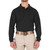First Tactical Men's Performance Long Sleeve Polo - Black (019)