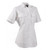 Paragon Plus Women's Short Sleeve Poplin Shirt - White