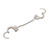 Rothco Mini Handcuff Key Ring Rothco Mini Handcuff Key Ring