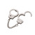 Rothco Mini Handcuff Key Ring Rothco Mini Handcuff Key Ring
