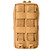 First Tactical Tactix Series 3x6 Utility Pouch - Coyote (060) First Tactical Tactix Series 3x6 Utility Pouch - Coyote (060)