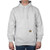 Ben Davis Men's Heavyweight Hooded Pullover Sweatshirt - Ash Grey Ben Davis Men's Heavyweight Hooded Pullover Sweatshirt - Ash Grey