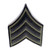 Sergeant CDCR Chevrons SUBD