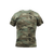 Rothco Men's Short Sleeve Camo T-Shirt - Woodland Camo