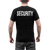 Rothco Black 2 Sided Security T-Shirt Rothco Black 2 Sided Security T-Shirt
