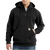 Carhartt Men's 1/4 Zip Sweatshirt - Black Carhartt Men's 1/4 Zip Sweatshirt - Black