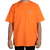 Ben Davis Men's Heavy Duty Short Sleeve Pocket T-shirt - Orange Ben Davis Men's Heavy Duty Short Sleeve Pocket T-shirt - Orange