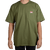 Ben Davis Men's Heavy Duty Short Sleeve Pocket T-shirt - Olive Ben Davis Men's Heavy Duty Short Sleeve Pocket T-shirt - Olive