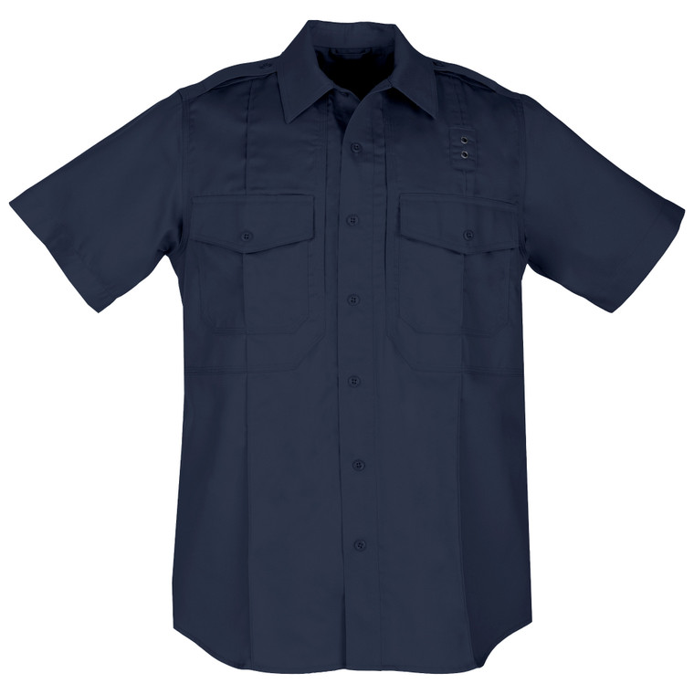 5.11 Taclite® PDU® Class B Short Sleeve Shirt - Midnight Navy (750)