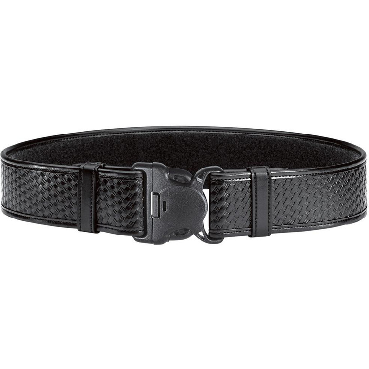 Bianchi AccuMold Elite Basket Weave Duty Belt 2.25" (58MM) - Black