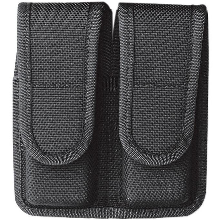 Bianchi 7302 AccuMold® Double Magazine Pouch Glock With Hidden Snap (Size 4)