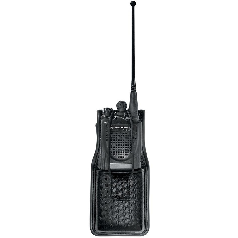 Bianchi 7914S Basket Weave AccuMold® Elite™ Universal Radio W/Swivel Holder