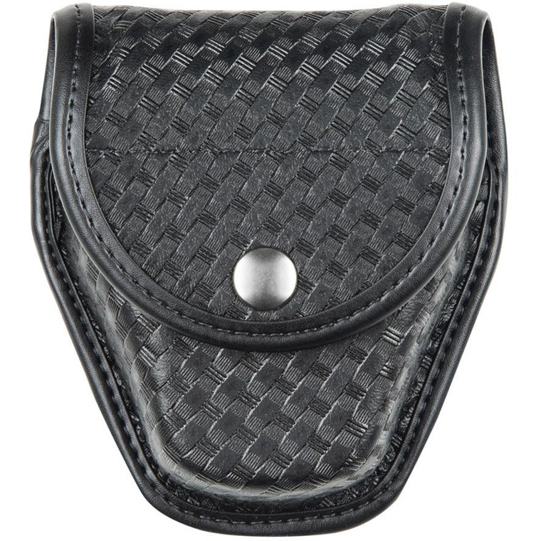 Bianchi 7917 Basket Weave AccuMold® Elite™ Double Handcuff Case