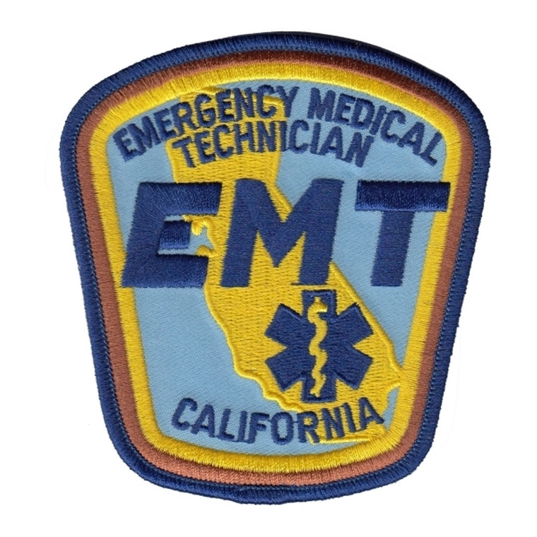 Emblem Enterprises Emt California Patches (52920AAA)