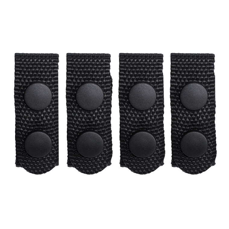 Tact Squad Belt Keeper (4 pack) - Black