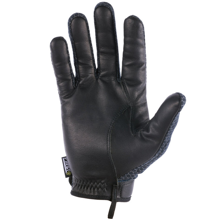 First Tactical Slash & Flash Protective Knuckle Glove - Black (019)