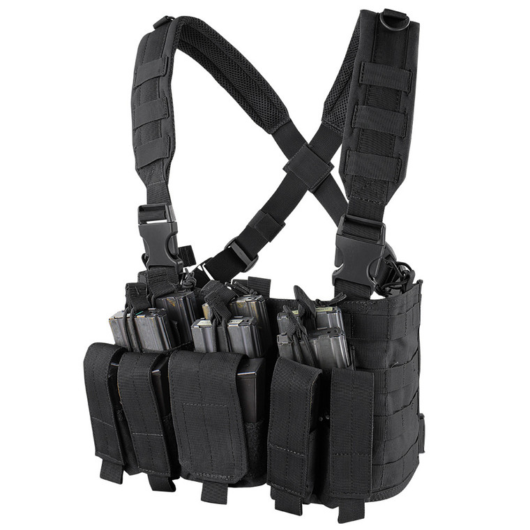 Condor Recon Chest Rig - Black (002)