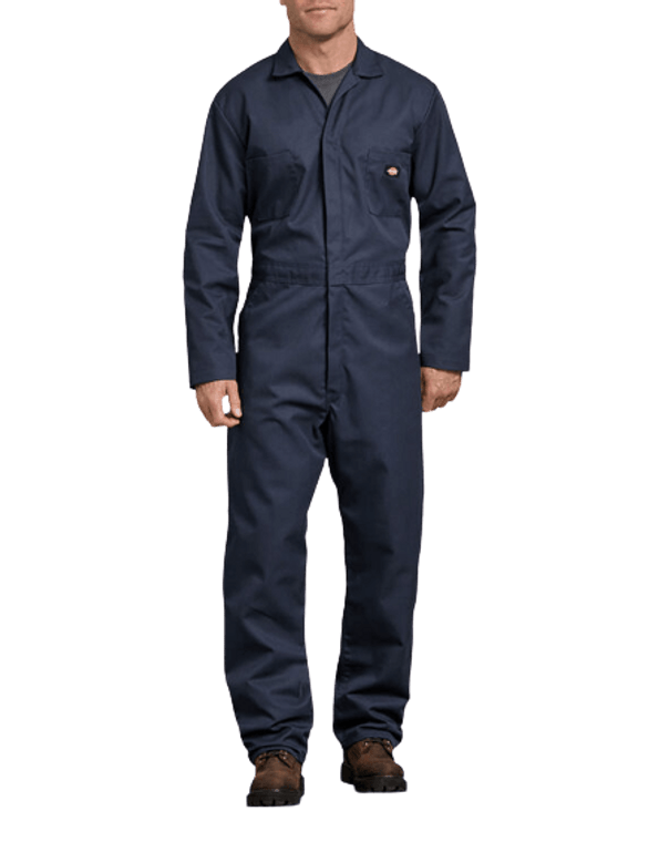 Dickies Men's Long Sleeve Basic Coveralls