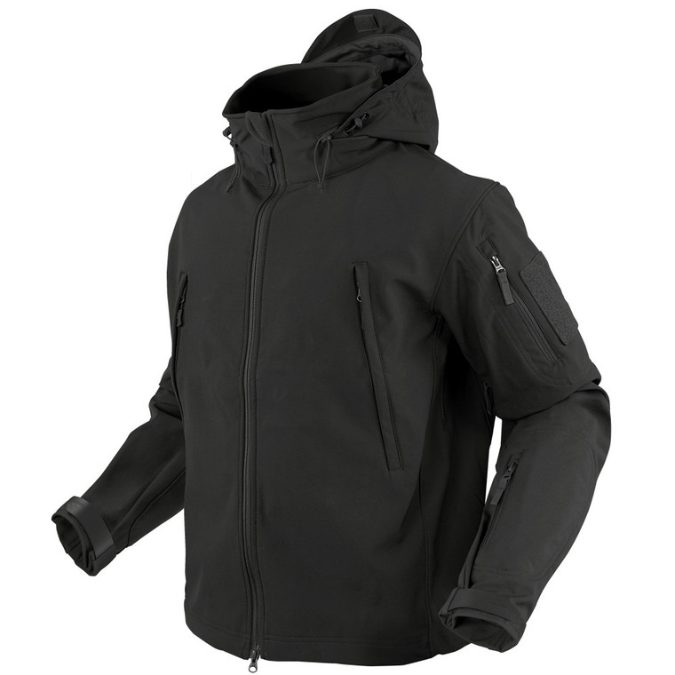 Condor Summit Softshell Jacket - Black (002)