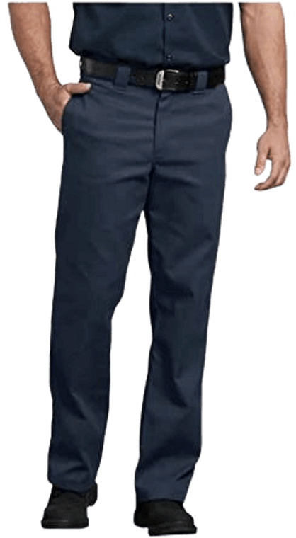 Dickies Men's Flex Work Pants - Dark Navy