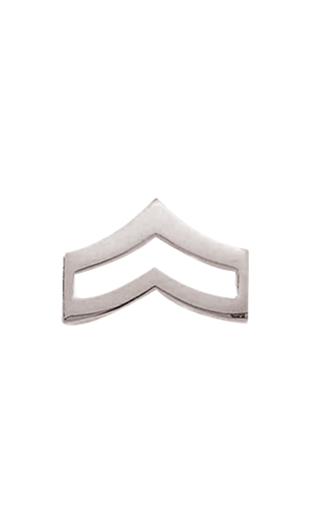 Blackinton Small Corporal Bars-Nickel