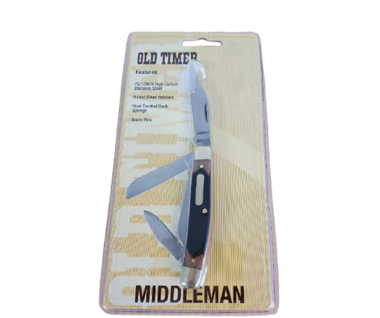 Old Timer Middleman Knife High Carbon Stainless Steel