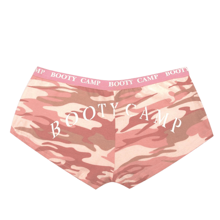 Rothco Pink Camo Booty Shorts