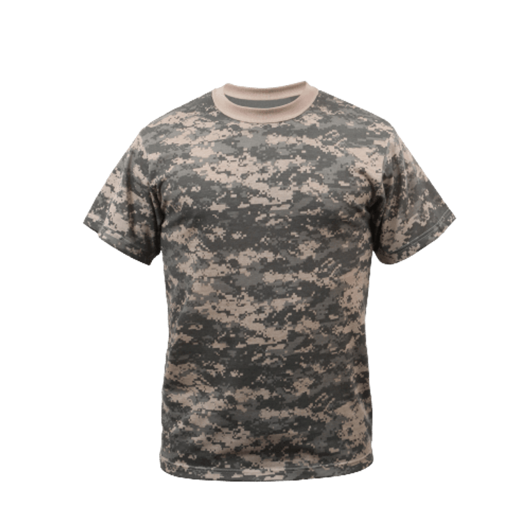 Rothco Kids Acu Digital Camo T-Shirt