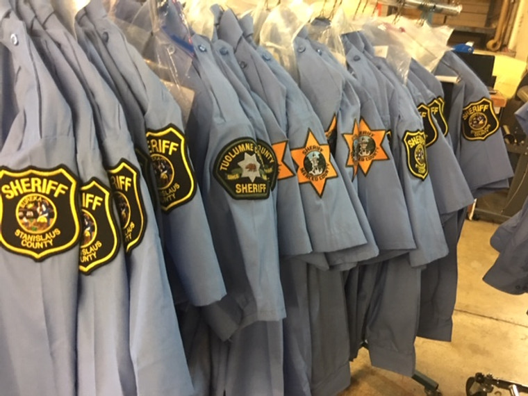 Men's Law Enforcement Academy Shirts