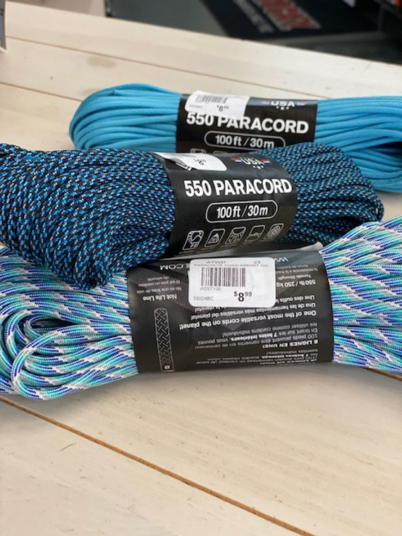 Military Style 550 Parachute Cord