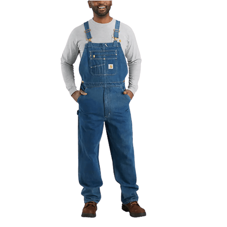 Carhartt Men's Denim Bib Overall