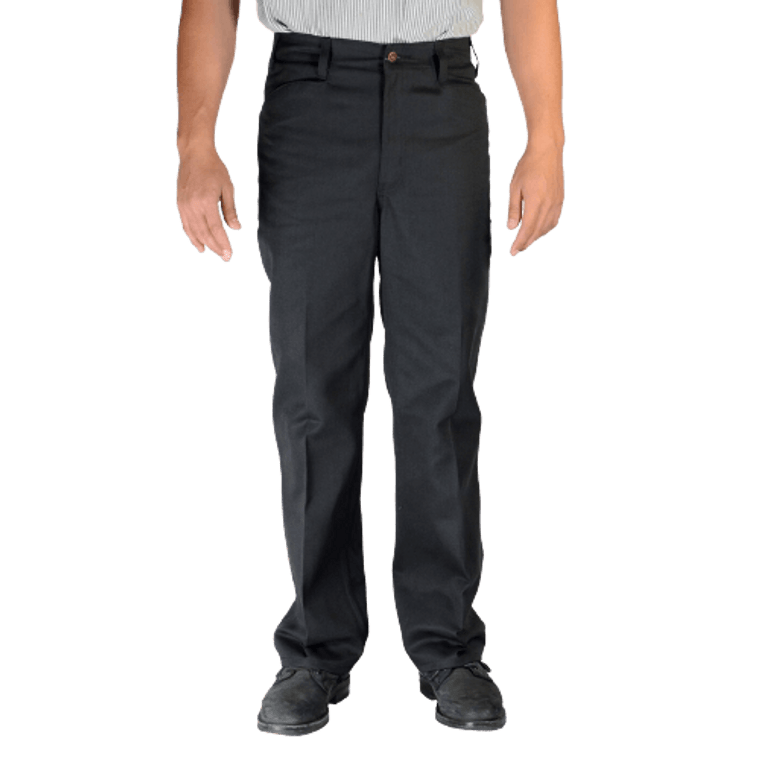 Ben Davis Men's Trim Fit Pant - Black